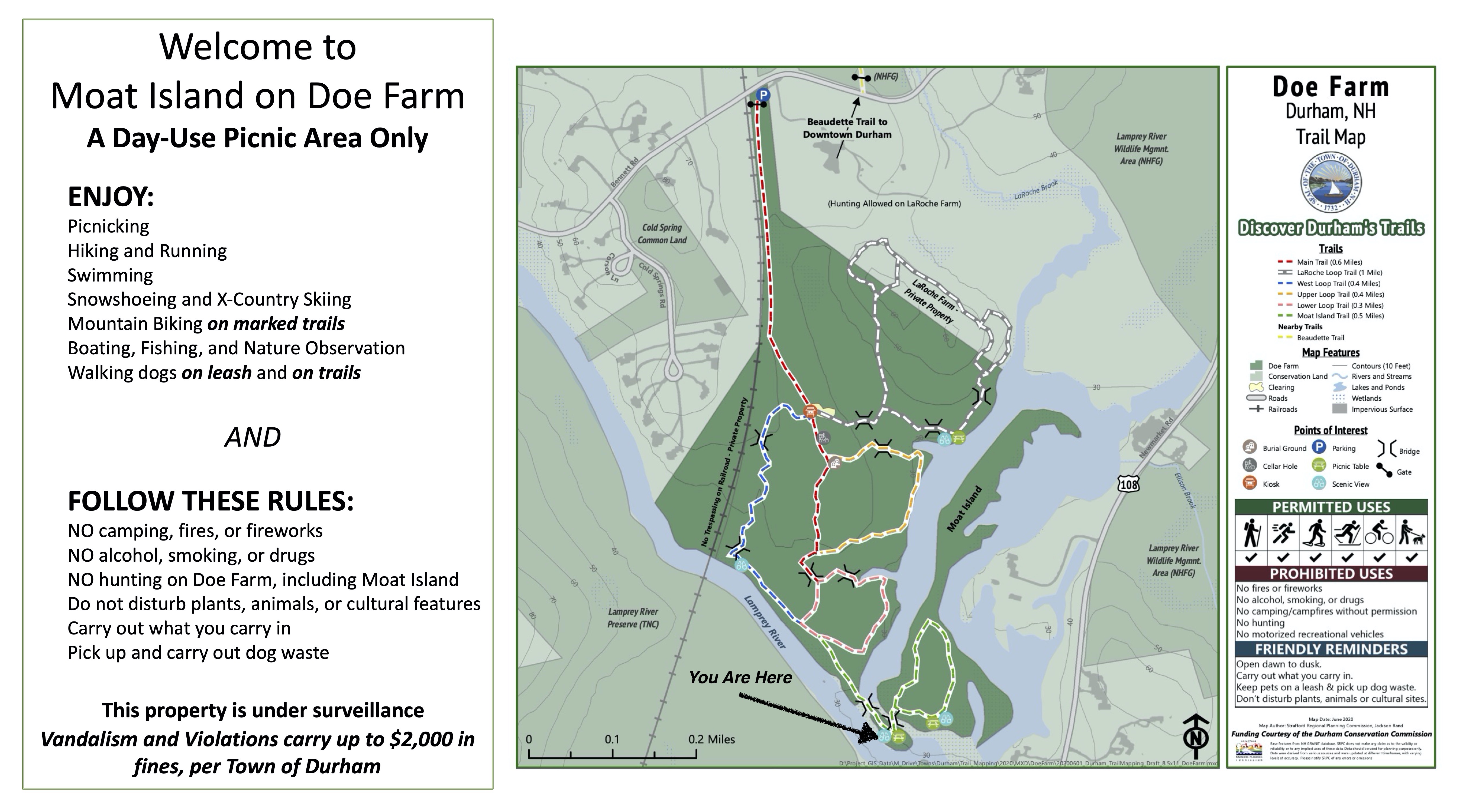 Town of Durham Parks & Recreation Outdoor Rec Sites